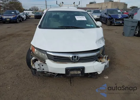 2012 Honda Civic Lx from USA, damaged, VIN 19XFB2F56CE317960